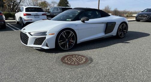 2023 Audi R8 V10 performance