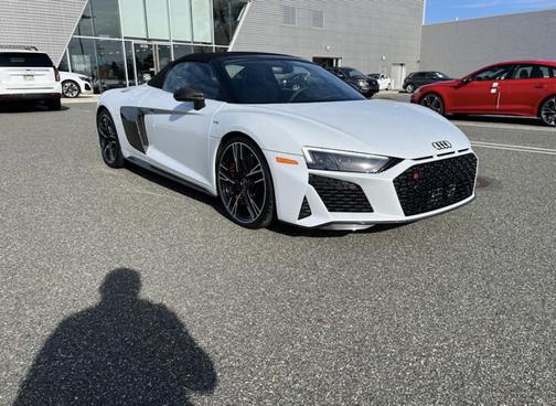 2023 Audi R8 V10 performance