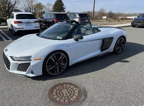 2023 Audi R8 V10 performance