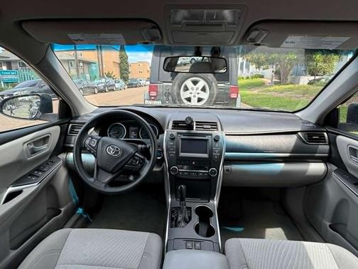 Gray 2017 Toyota Camry Hybrid LE