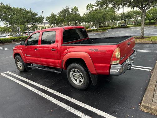 Red 2013 Toyota Tacoma PreRunner