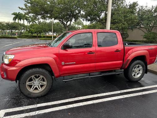 Red 2013 Toyota Tacoma PreRunner