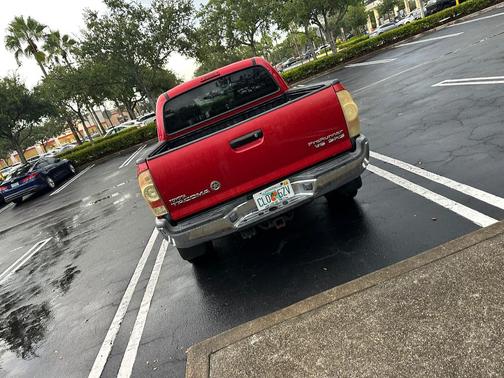 Red 2013 Toyota Tacoma PreRunner