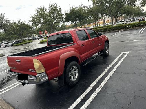 Red 2013 Toyota Tacoma PreRunner