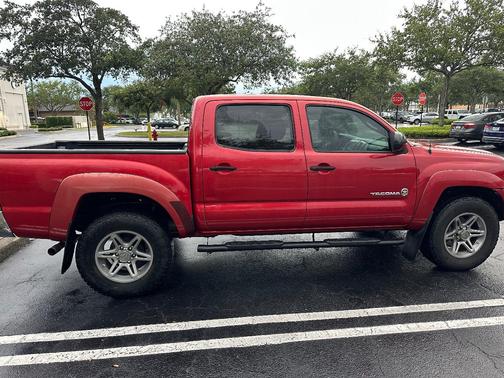 Red 2013 Toyota Tacoma PreRunner