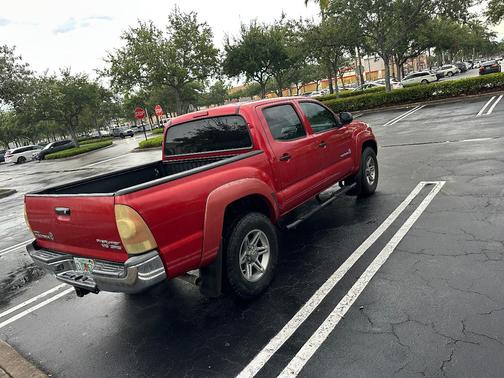 Red 2013 Toyota Tacoma PreRunner