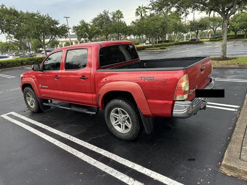 Red 2013 Toyota Tacoma PreRunner
