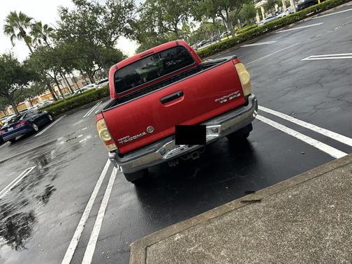 Red 2013 Toyota Tacoma PreRunner