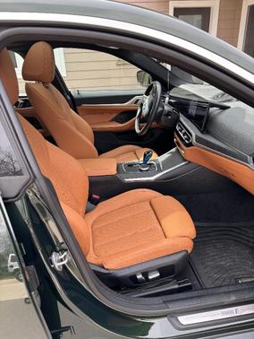 Green 2023 BMW i4 Gran Coupe eDrive40