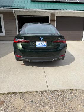 Green 2023 BMW i4 Gran Coupe eDrive40