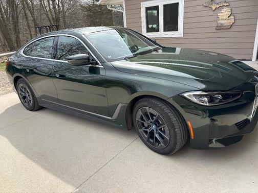 Green 2023 BMW i4 Gran Coupe eDrive40