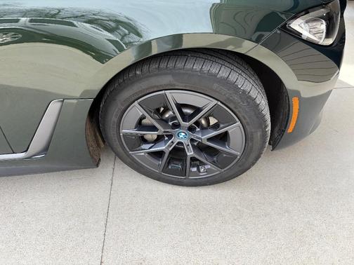 Green 2023 BMW i4 Gran Coupe eDrive40