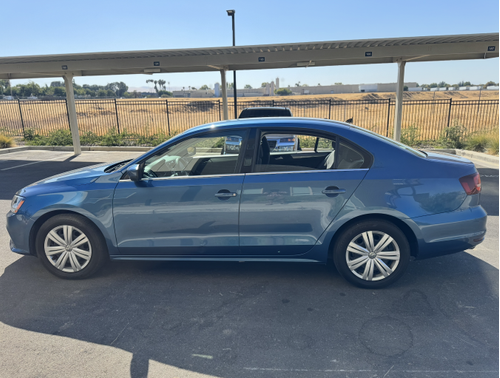 2017 Volkswagen Jetta 1.4T S