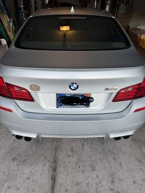 Silver 2013 BMW M5 Base