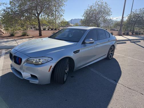 Silver 2013 BMW M5 Base