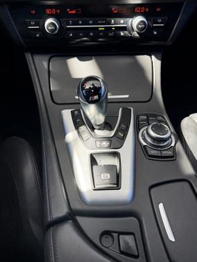 Silver 2013 BMW M5 Base