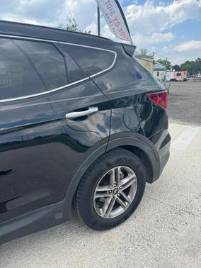 Black 2017 Hyundai Santa Fe Sport 2.4L