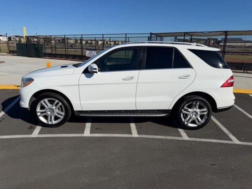 2015 Mercedes-Benz M-Class ML 350