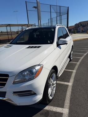 2015 Mercedes-Benz M-Class ML 350