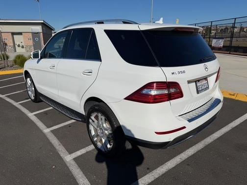 2015 Mercedes-Benz M-Class ML 350
