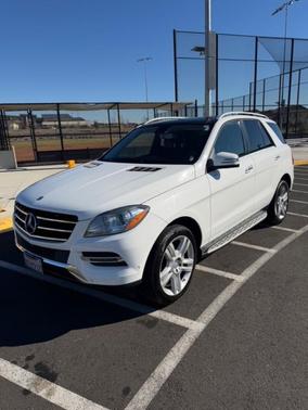 2015 Mercedes-Benz M-Class ML 350