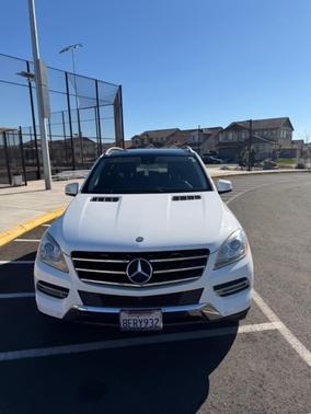 2015 Mercedes-Benz M-Class ML 350