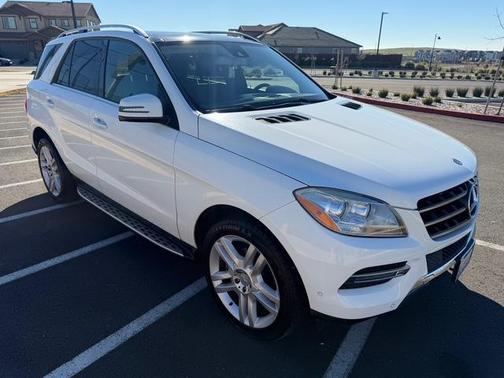 2015 Mercedes-Benz M-Class ML 350