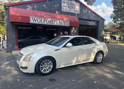 2010 Cadillac CTS Base