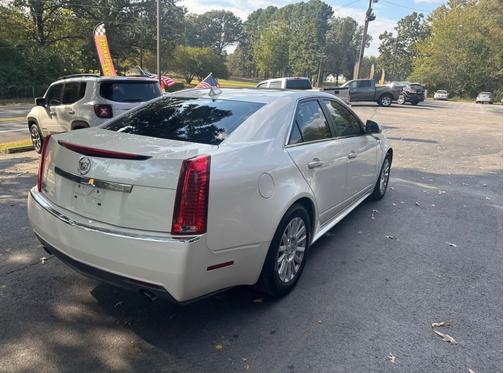 2010 Cadillac CTS Base