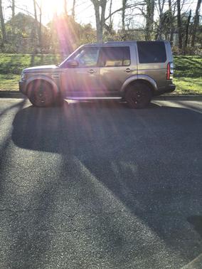 2015 Land Rover LR4 Lux