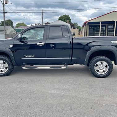 Black 2007 Toyota Tundra SR5