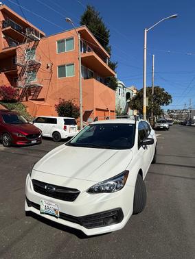 White 2021 Subaru Impreza Base