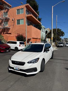 White 2021 Subaru Impreza Base