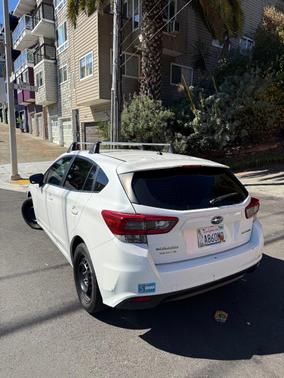 White 2021 Subaru Impreza Base
