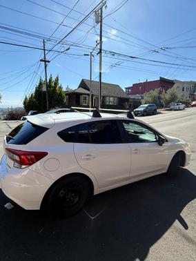 White 2021 Subaru Impreza Base