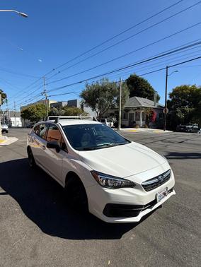 White 2021 Subaru Impreza Base