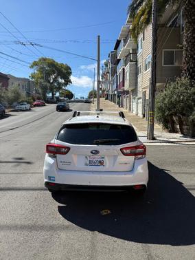 White 2021 Subaru Impreza Base