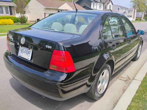 2002 Volkswagen Jetta GLS TDI