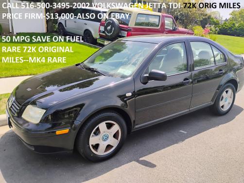 2002 Volkswagen Jetta GLS TDI