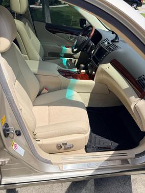 Gold 2007 Lexus LS 460 L