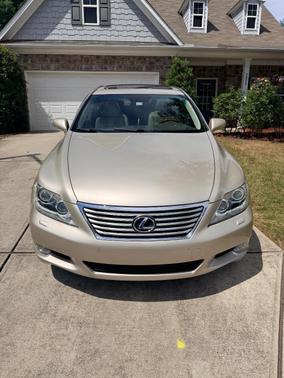 Gold 2007 Lexus LS 460 L