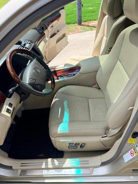 Gold 2007 Lexus LS 460 L