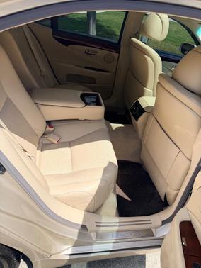 Gold 2007 Lexus LS 460 L