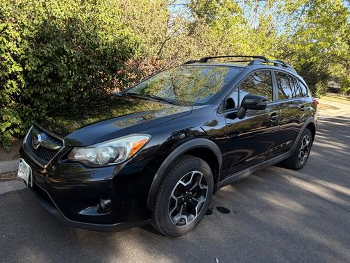 Black 2015 Subaru XV Crosstrek 2.0i Limited