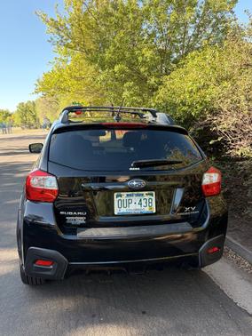 Black 2015 Subaru XV Crosstrek 2.0i Limited