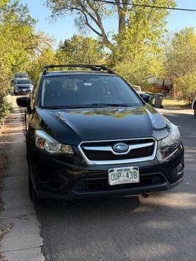 Black 2015 Subaru XV Crosstrek 2.0i Limited