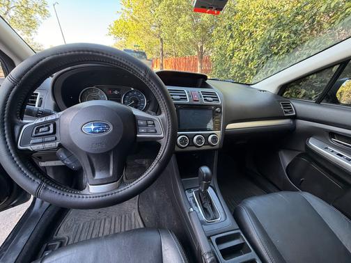 Black 2015 Subaru XV Crosstrek 2.0i Limited