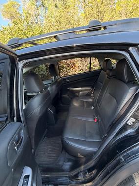 Black 2015 Subaru XV Crosstrek 2.0i Limited