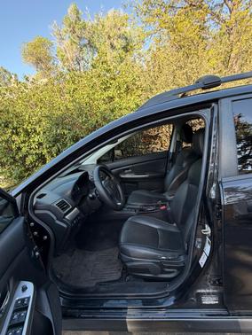 Black 2015 Subaru XV Crosstrek 2.0i Limited
