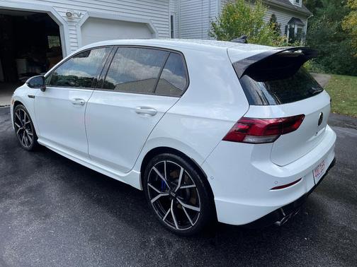 White 2024 Volkswagen Golf R 2.0T Manual